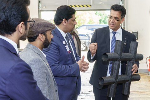 Delegation aus Katar