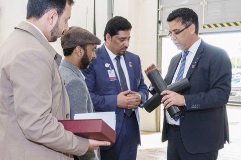 Delegation aus Katar