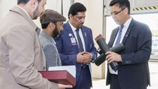 Delegation aus Katar