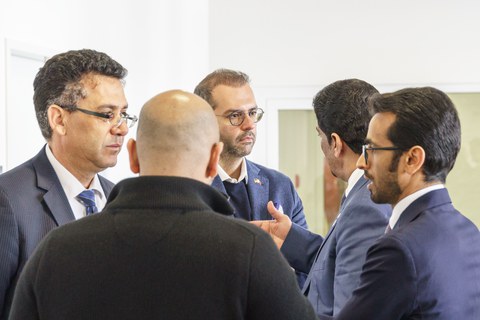 Delegation aus Katar