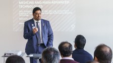 Delegation aus Katar