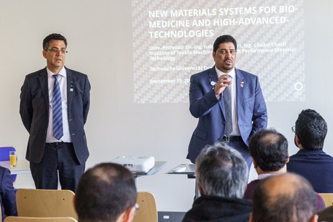 Delegation aus Katar