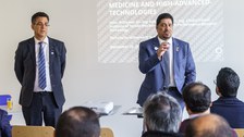 Delegation aus Katar