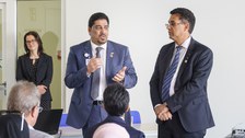 Delegation aus Katar
