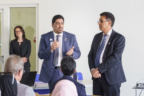 Delegation aus Katar