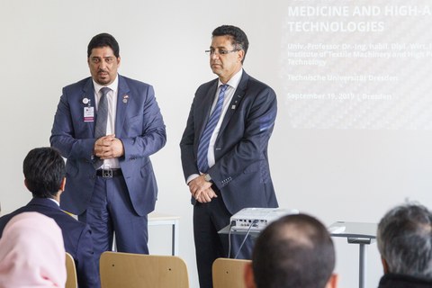 Delegation aus Katar