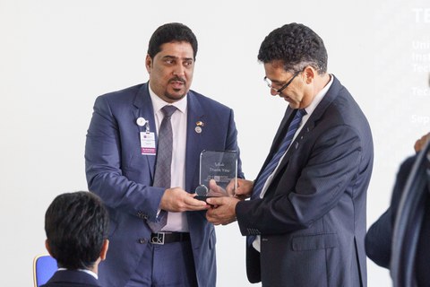 Delegation aus Katar
