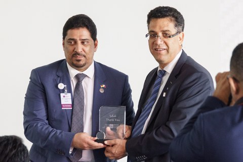 Delegation aus Katar