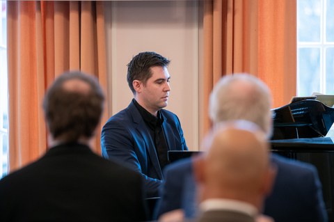 Vergabe der Ehrendoktorwürde an Professor Kiekens
