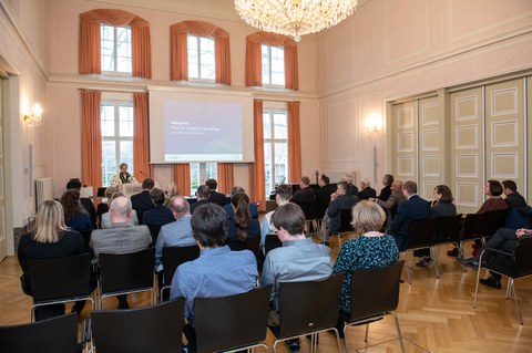 Vergabe der Ehrendoktorwürde an Professor Kiekens