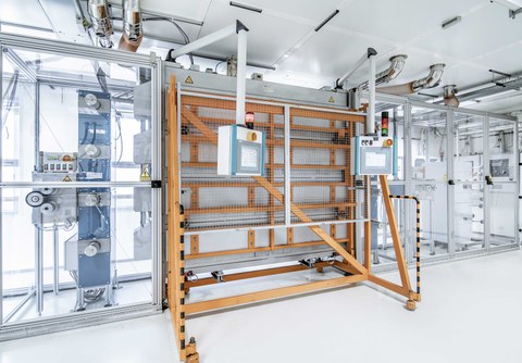 Stabilisierungsanlage