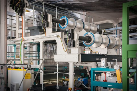 Multiaxialnähwirkmaschine