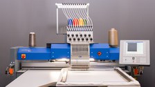 Stickmaschine Racer