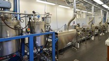 Labor - Nassspinnanlage 