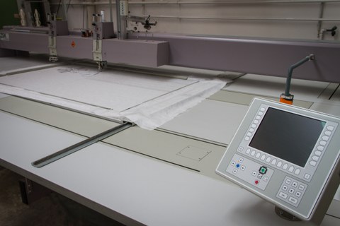 Stickmaschine