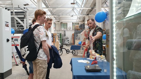 Lange Nacht der Wissenschaften 2023