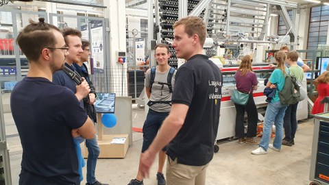 Lange Nacht der Wissenschaften 2023
