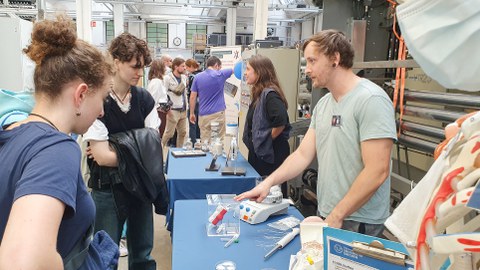 Lange Nacht der Wissenschaften 2024