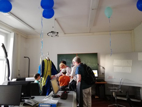 Lange Nacht der Wissenschaften 2018
