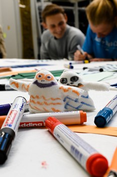 Impressionen von der Langen Nacht der Wissenschaften 2022