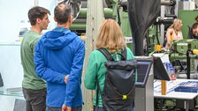 Impressionen von der Langen Nacht der Wissenschaften 2022