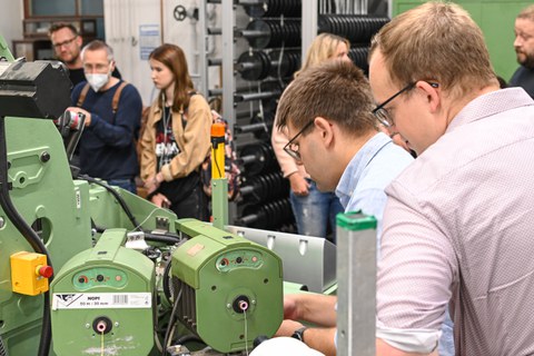 Impressionen von der Langen Nacht der Wissenschaften 2022