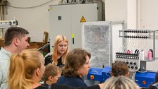 Impressionen von der Langen Nacht der Wissenschaften 2022