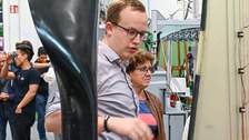 Impressionen von der Langen Nacht der Wissenschaften 2022