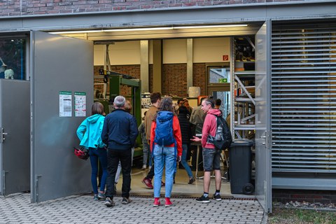 Impressionen von der Langen Nacht der Wissenschaften 2022