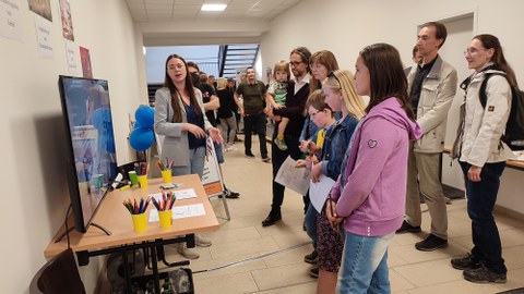 Impressionen von der Langen Nacht der Wissenschaften 2022
