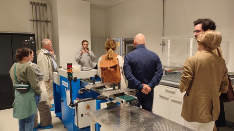 Impressionen von der Langen Nacht der Wissenschaften 2022