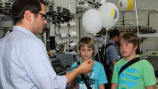 Lange Nacht der Wissenschaften 2014