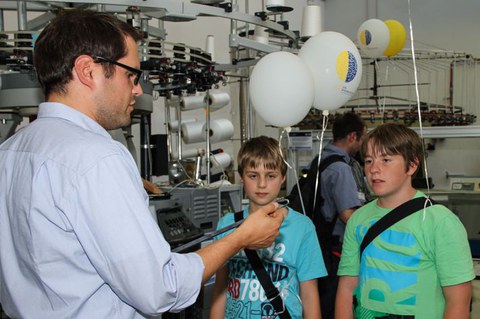 Lange Nacht der Wissenschaften 2014