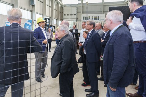 Projektpräsentation in Oschatz