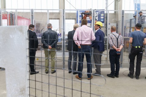 Projektpräsentation in Oschatz