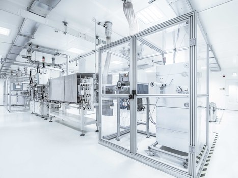 Carboniserungsanlage