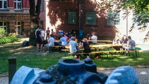 Studentengrillen 2017