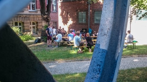 Studentengrillen 2017