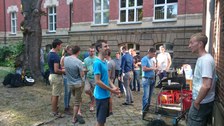 Studentengrillen 2017