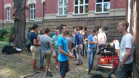 Studentengrillen 2017