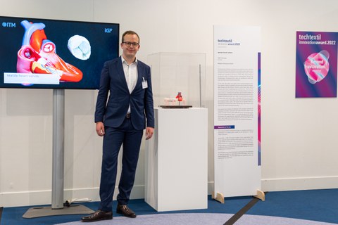 Impressionen von der Techtextil 2022