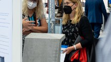 Impressionen vom Messestand auf der Techtextil 2022