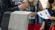 Impressionen vom Messestand auf der Techtextil 2022