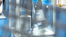 Impressionen vom Messestand auf der Techtextil 2022