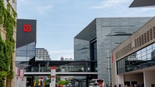 Impressionen vom Messestand auf der Techtextil 2022