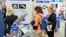 Impressionen vom Messestand auf der Techtextil 2022