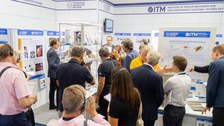 Impressionen vom Messestand auf der Techtextil 2022