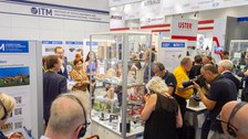 Impressionen vom Messestand auf der Techtextil 2022