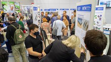 Impressionen vom Messestand auf der Techtextil 2022