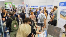 Impressionen vom Messestand auf der Techtextil 2022